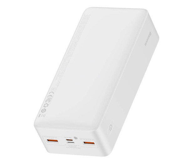 Baseus Bipow Powerbank 30000mAh 20W White OS - 1193839 - zdjęcie 2